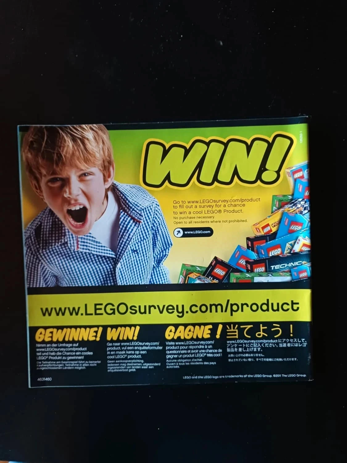 Aviso lego city 4644 – photo 2